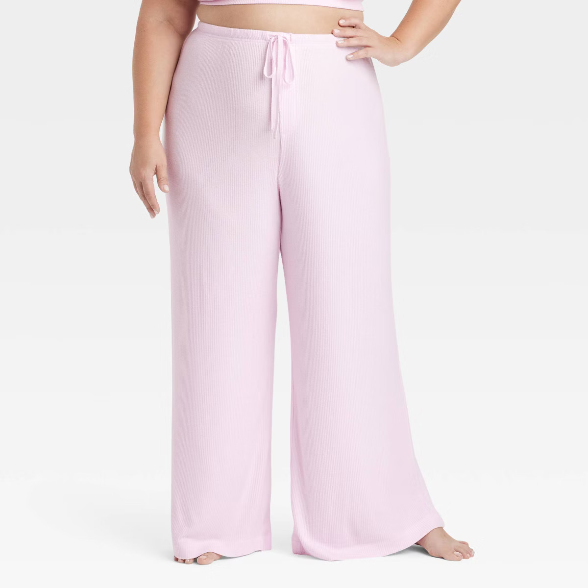 Women's Cozy Ribbed Wide Leg Pants - Auden™ | Target