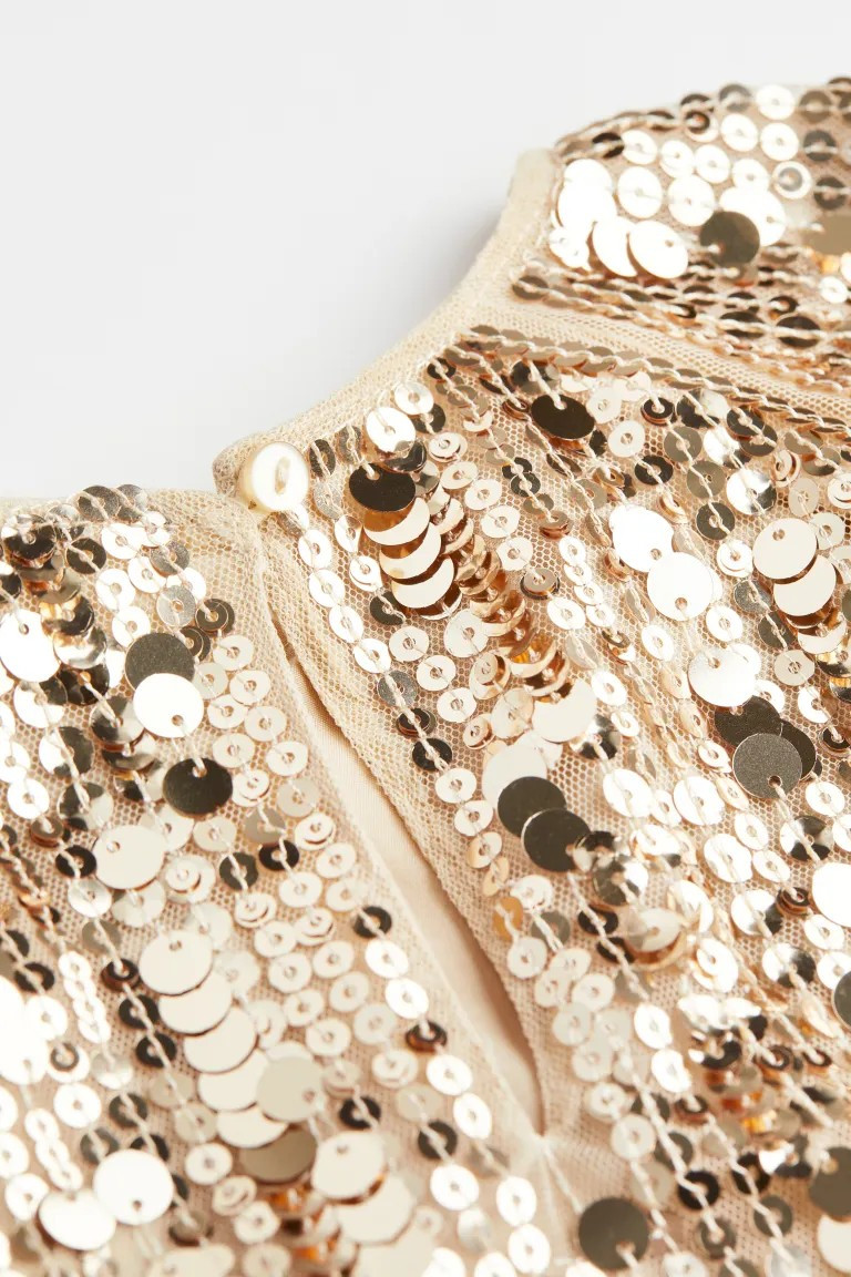 Sequined Dress | H&M (US + CA)