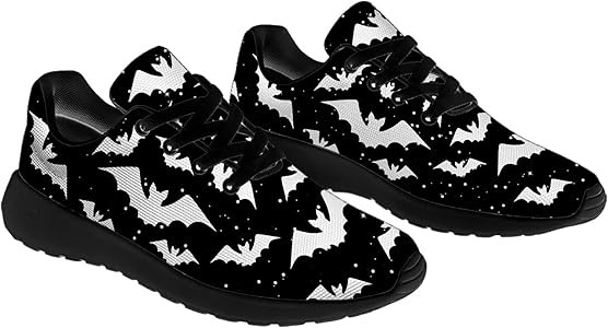 Bats Shoes Womens Mens Running Shoes Walking Tennis Sneakers Lightweight Comfort Athletic Sports ... | Amazon (US)