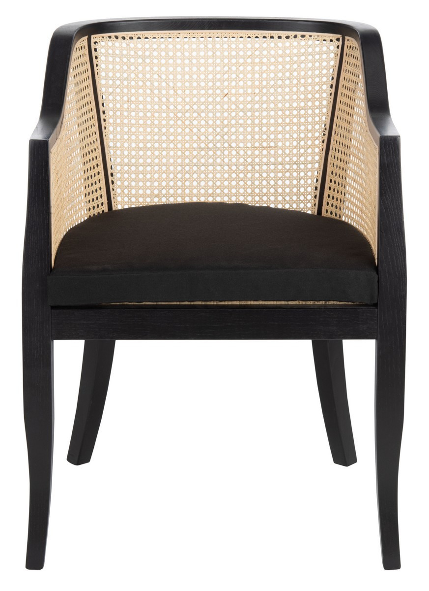 Rina Dining Chair in Black | 1stopbedrooms