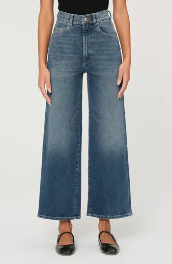 Hepburn High Waist Ankle Wide Leg Jeans | Nordstrom Rack
