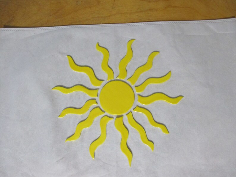 HH YELLOW SUN Ceramic Mosaic Tiles Set - Etsy | Etsy (US)