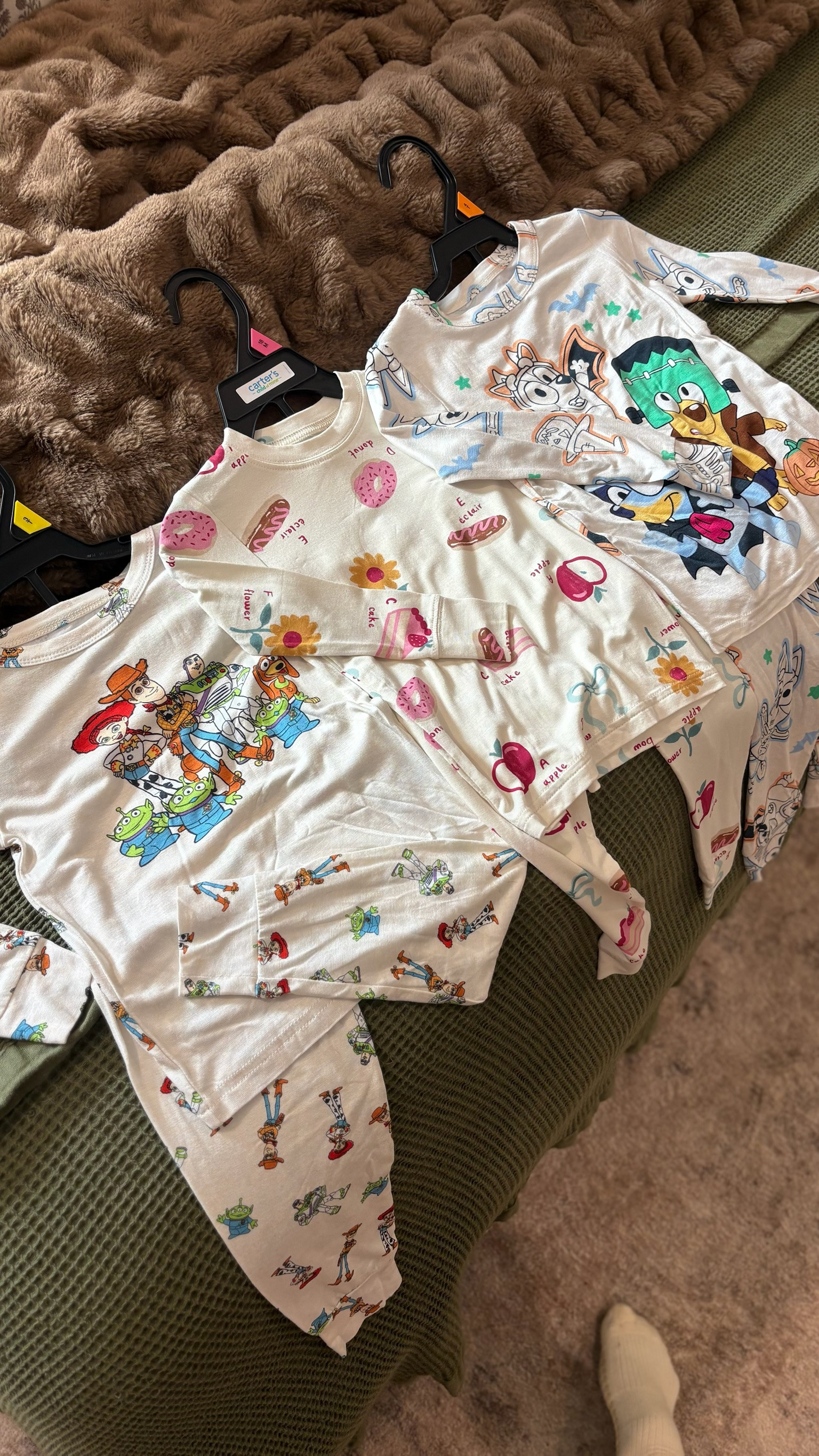 Okay Walmart with the bamboo feel pajamas😍😍 and the cute prints too!!!! Can't get over how soft these are! 

 #LTKBaby #LTKKids