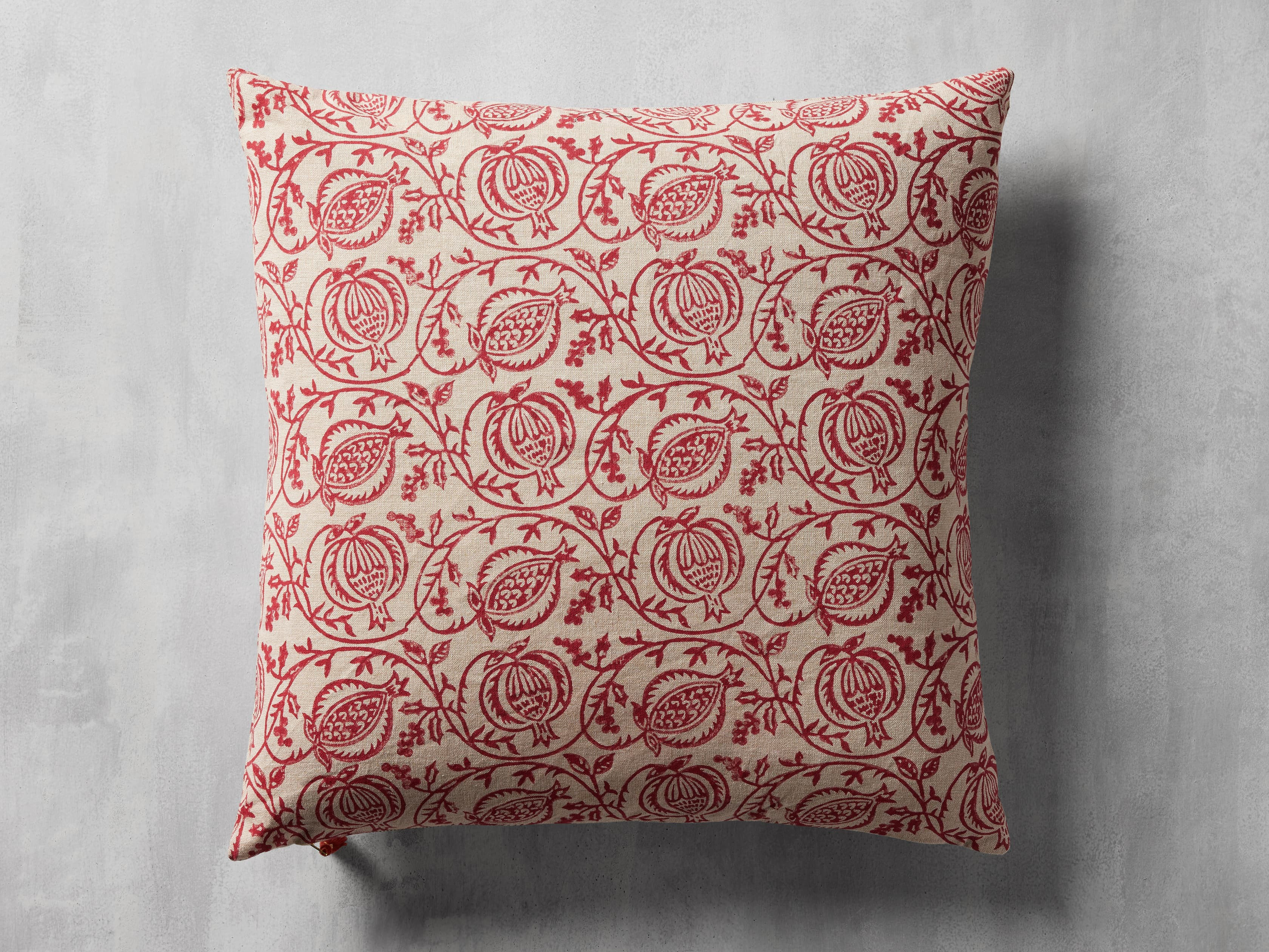 Pomegranate Pillow Cover | Arhaus