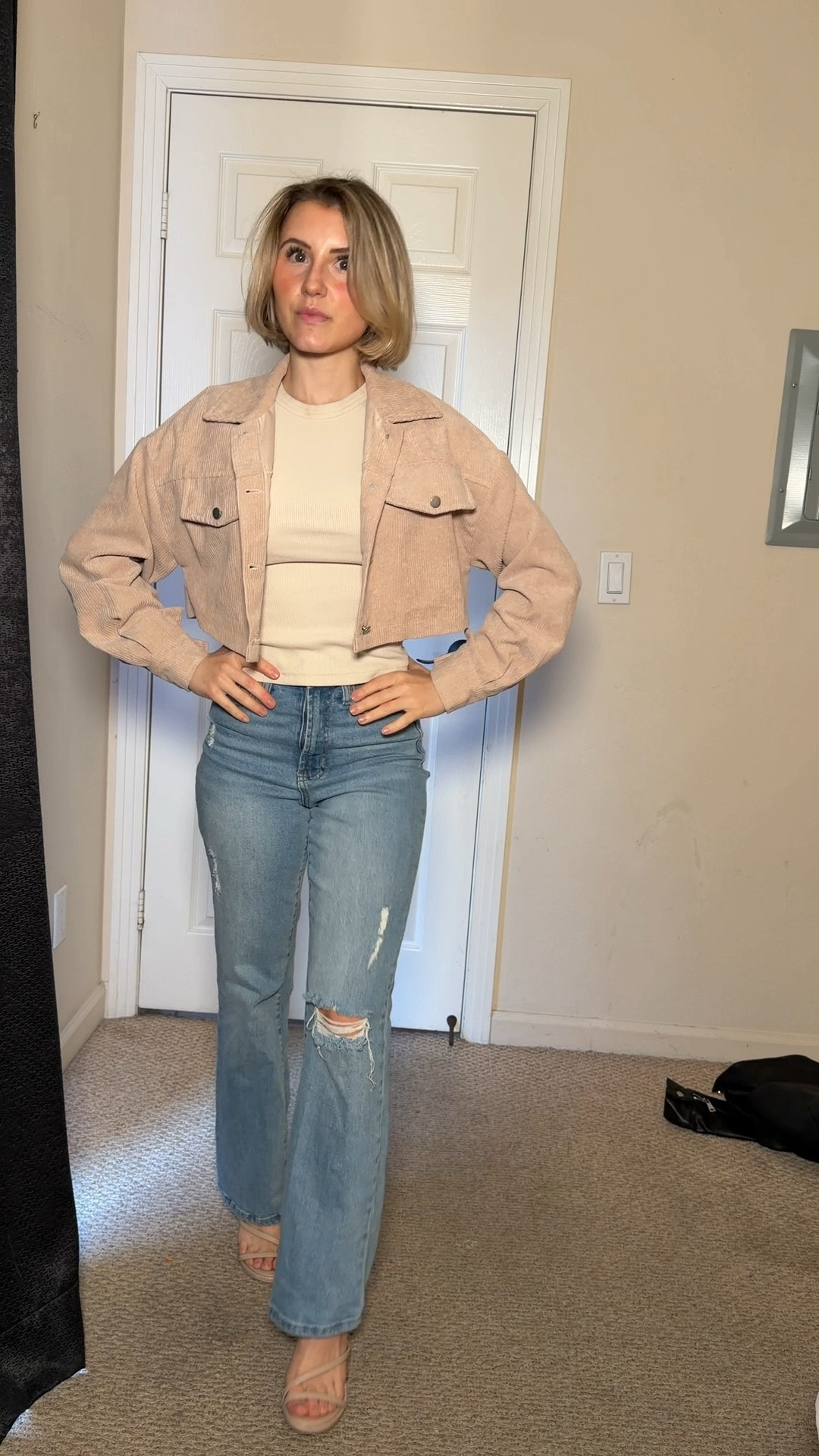 Simplicity over everything..the jeans I included are the most similar ones I could find..i always tailor my jeans (except my Gap ones heehee)

#LTKFindsUnder100 #LTKPetite #LTKootd