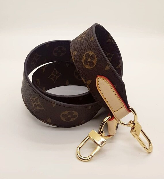 38/30mm Personalized Monogram Leather Handbag Strap  | Etsy | Etsy (US)