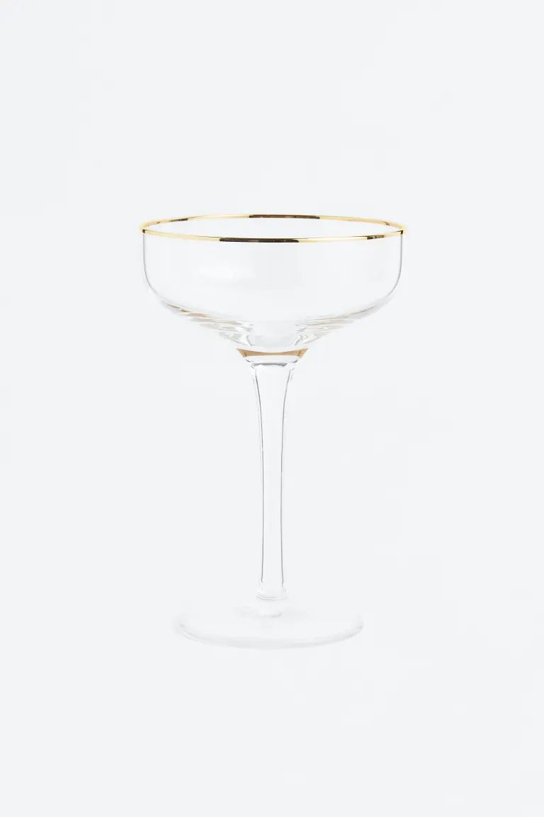 Champagne Coupe | H&M (US + CA)