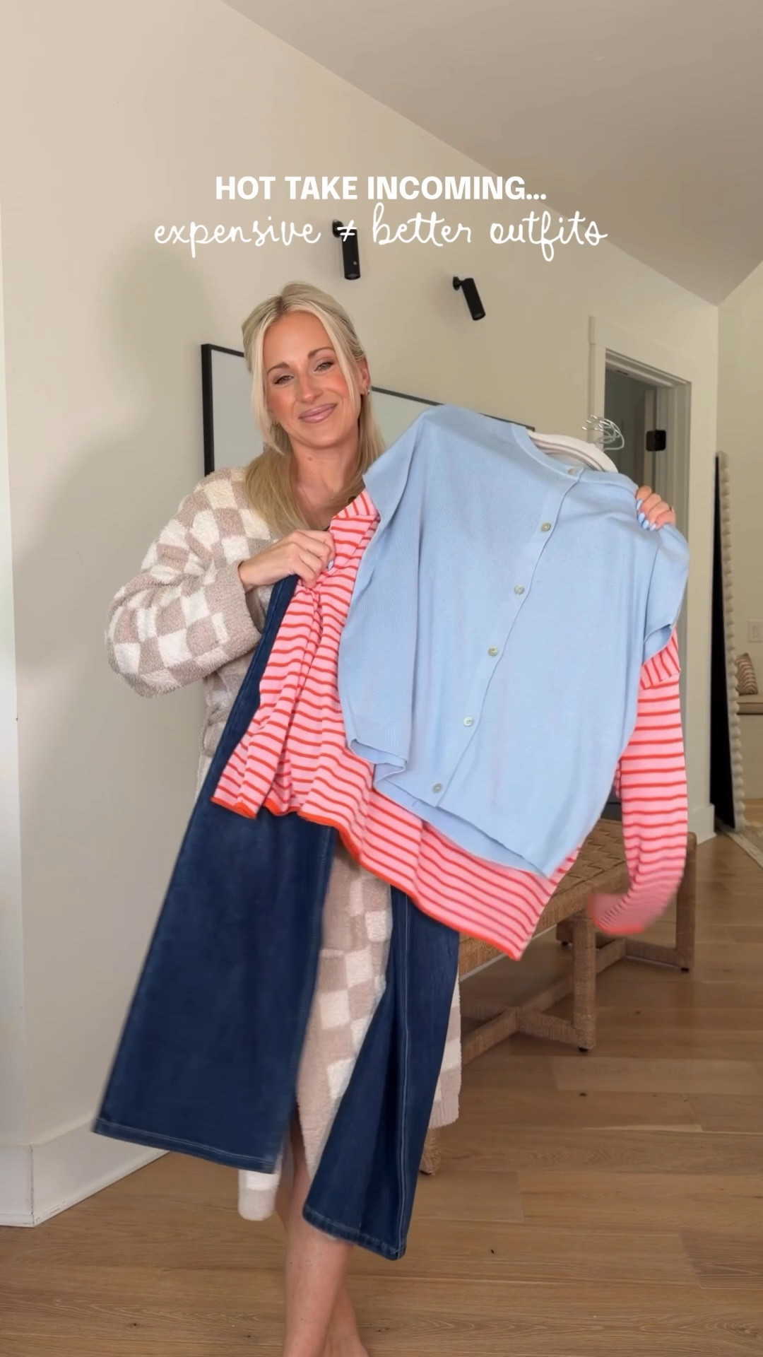 Affordable yet TRENDY Spring & Summer Outfits (sizing below!) 

Wearing smalls in all the tops except the striped one (medium) and smalls in all the bottoms! 

#LTKSeasonal #LTKootd #LTKgrwm