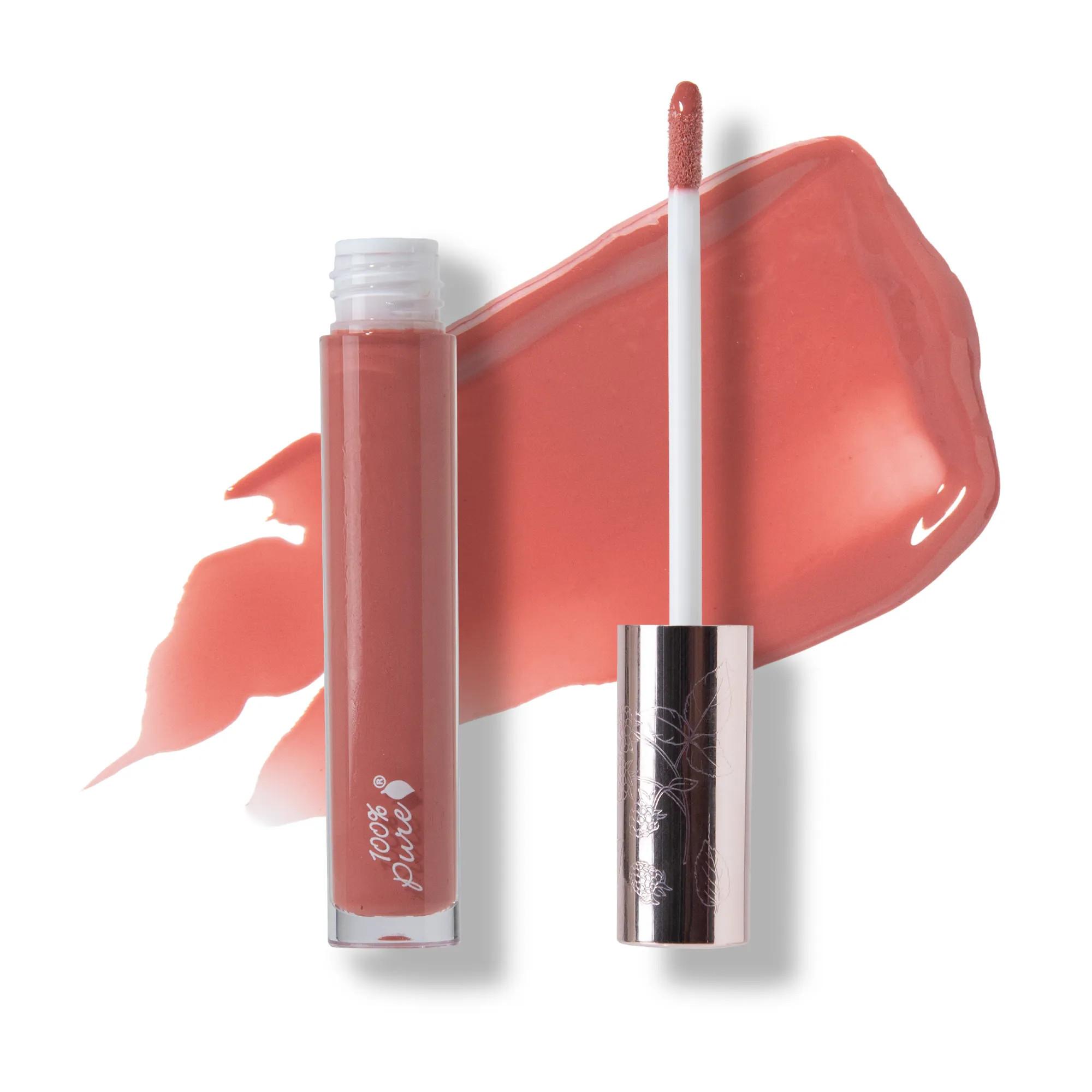 Fruit Pigmented® Lip Gloss - Mauvely | 100% PURE