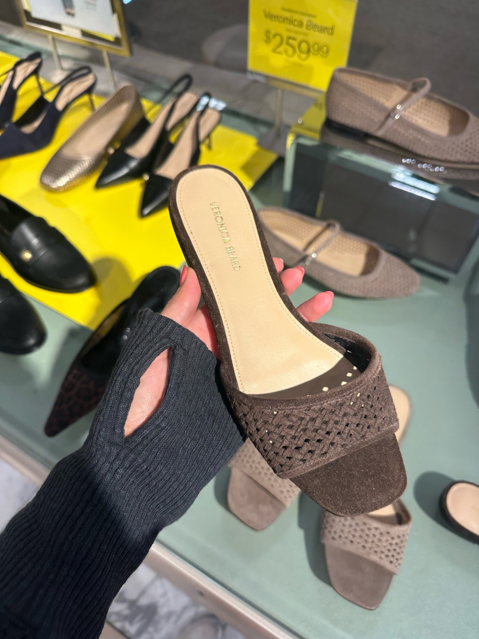 Nordstrom find
NSale

Sandals 
Veronica Beard