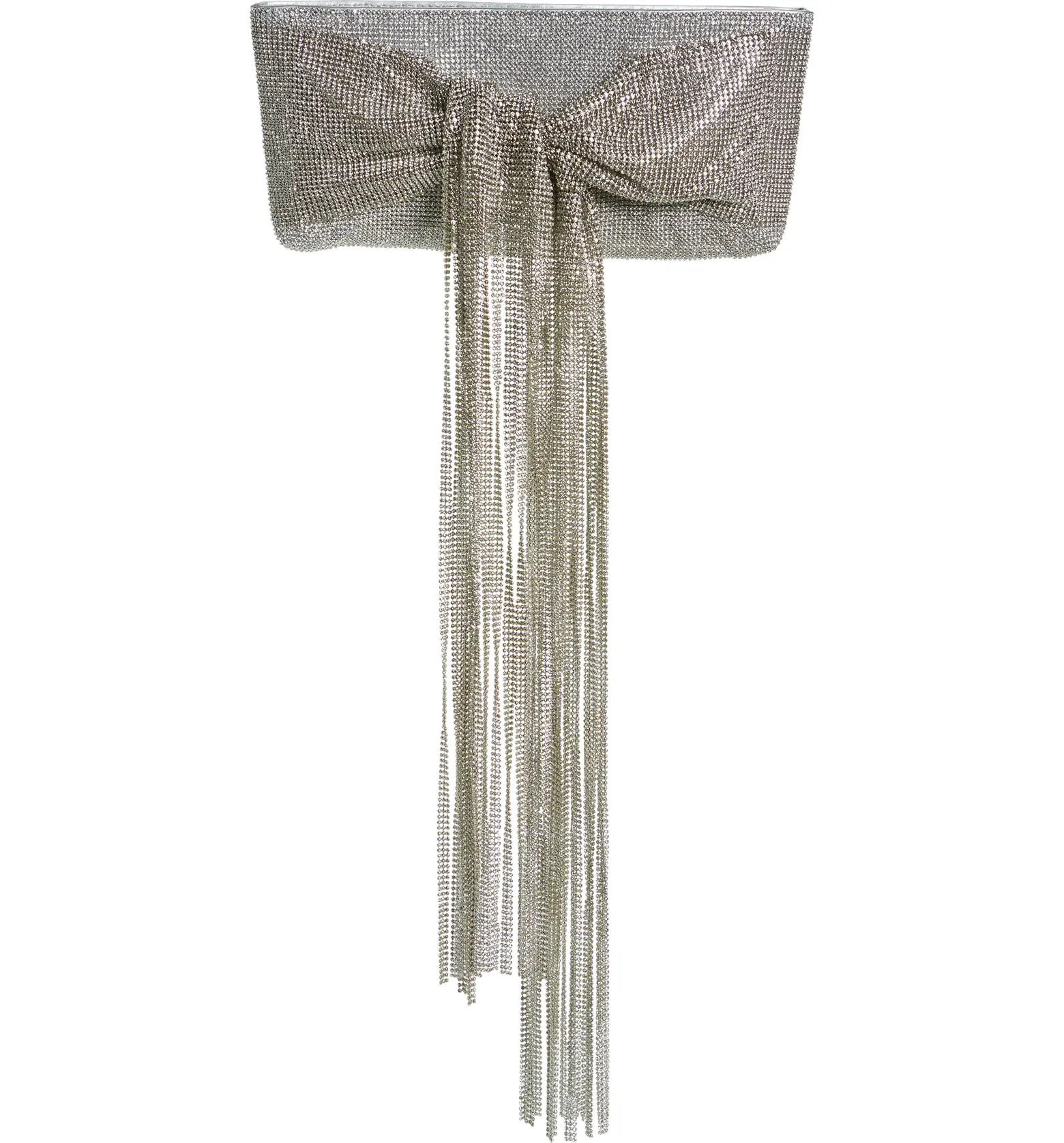 Mini Banu Fringe Clutch | Nordstrom