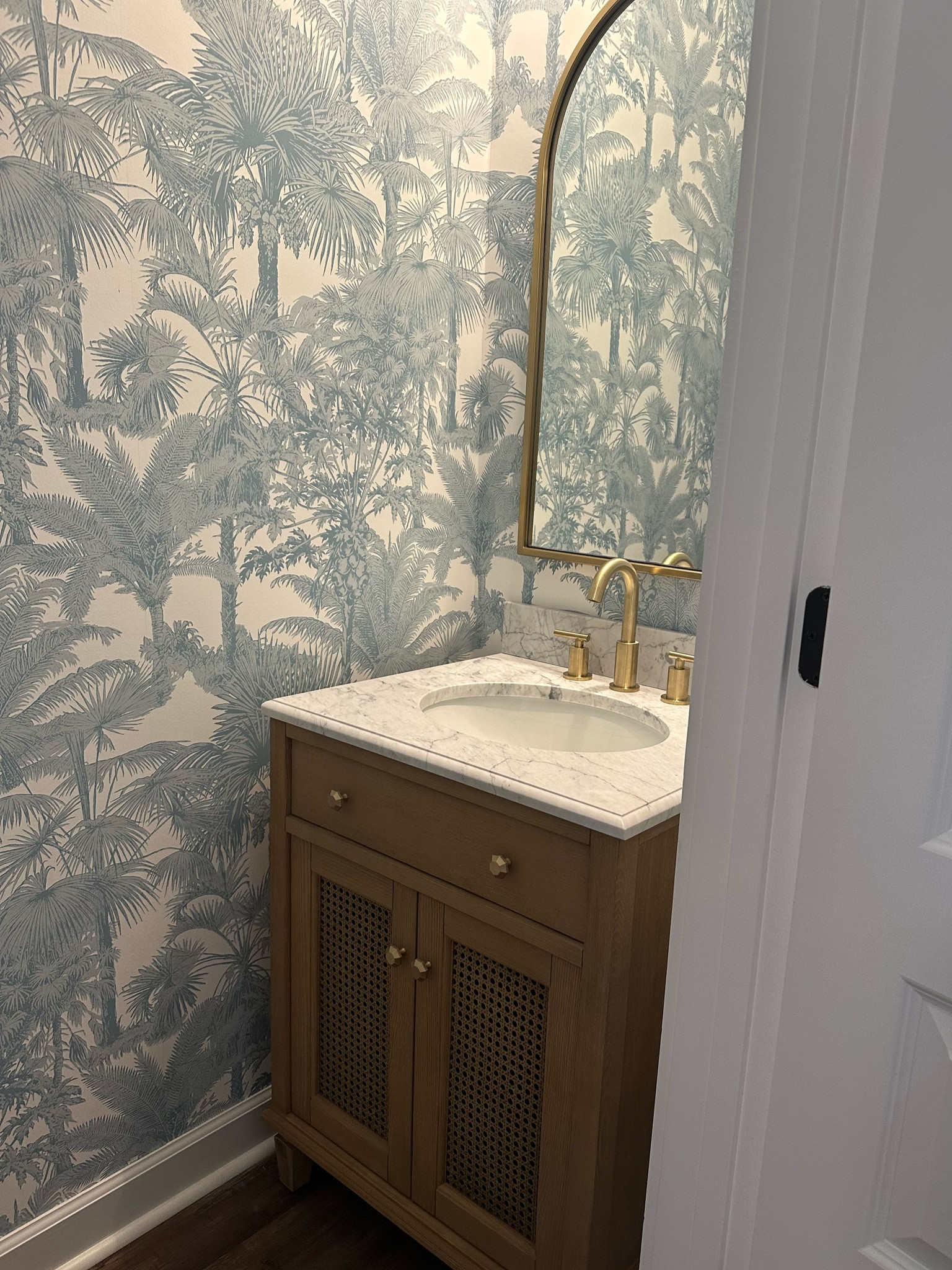 Powder bath is finally complete! This room is what started it all! 

#LTKU #LTKhome