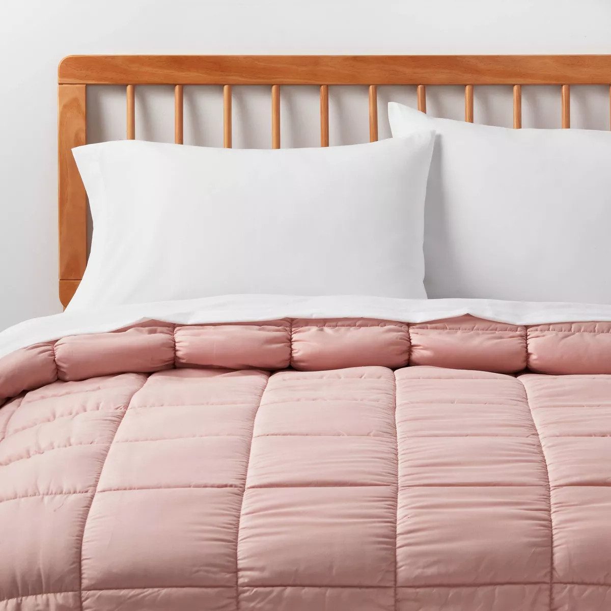 Box Stitch Puffer Comforter - Room Essentials™ | Target