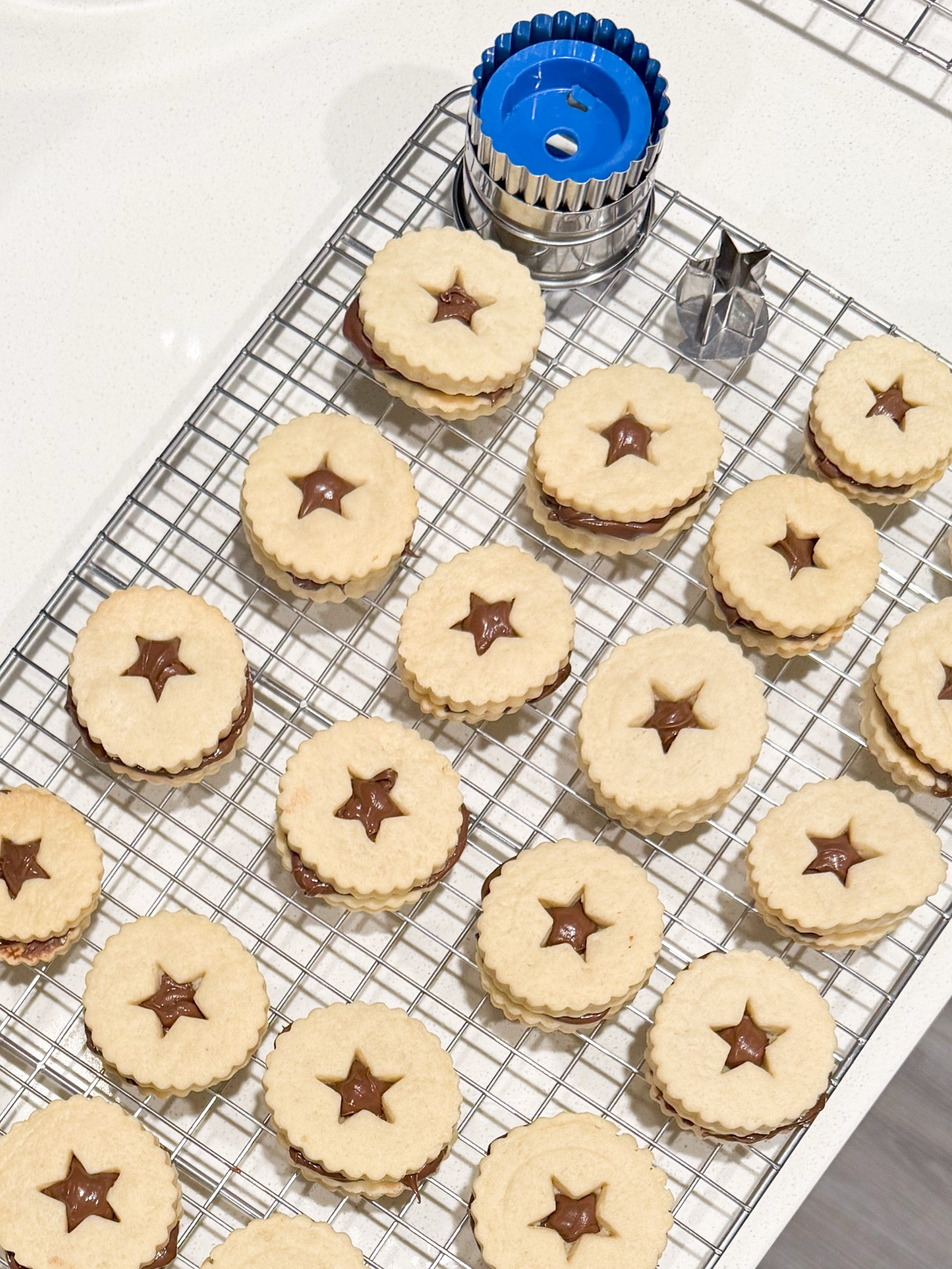This was my first time baking Linzer Cookies and it was a success thanks to these cookie cutters! I was going to try a few different cookie recipes for a holiday cookie swap, but I think these turned out so good that I’ll stick with them! 

#LTKHoliday #LTKHome #LTKSeasonal
