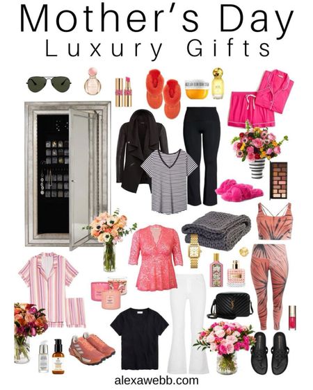 Luxury Mother's Day Gift Ideas - Alexa Webb - Plus size luxury gifts for moms.

#LTKGiftGuide #LTKstyletip #LTKplussize