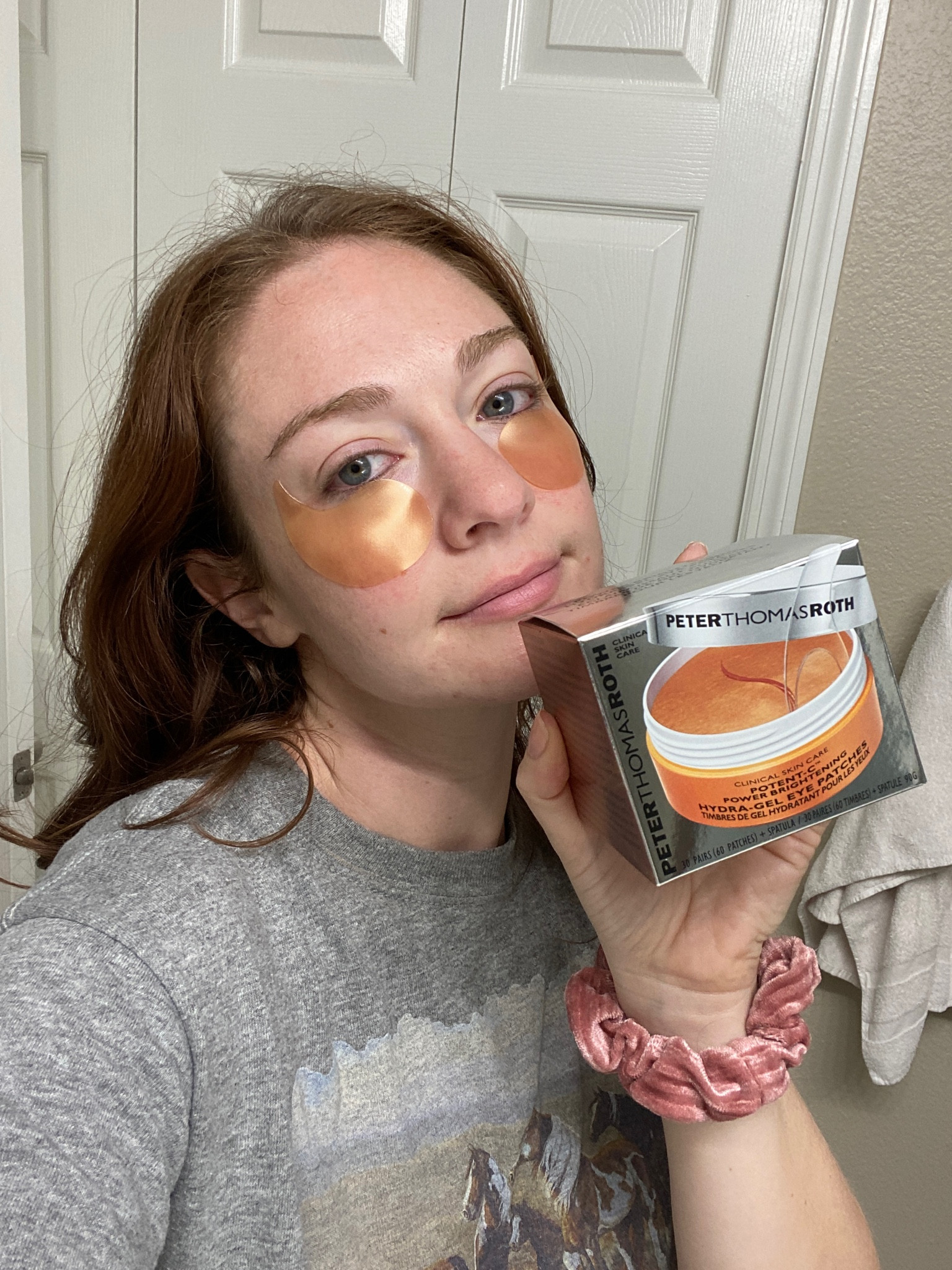 THE BEST eye patches in the game to brighten & depuff! Be sure to keep them in the fridge! 

#LTKunder100 #LTKbeauty #LTKstyletip