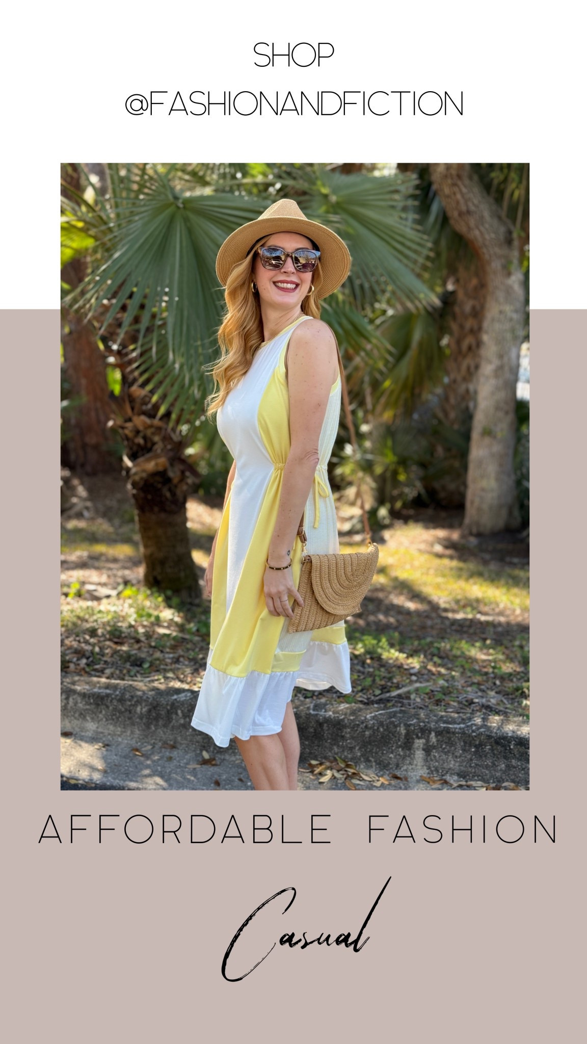 Spring and summer style dress. Wearing size small. Runs large. Size down  