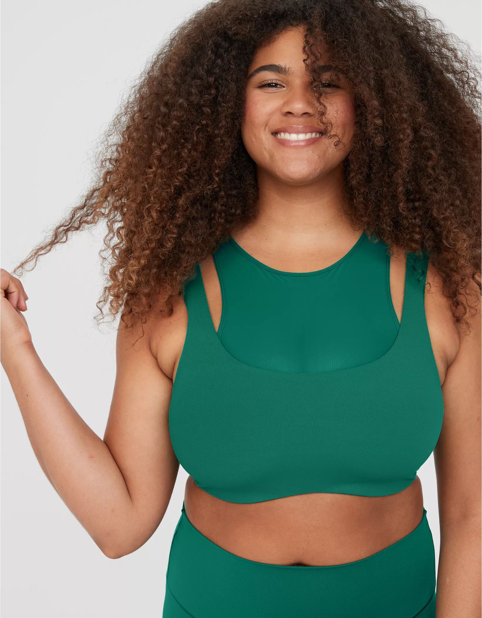OFFLINE By Aerie Real Me Mesh Sports Bra | Aerie