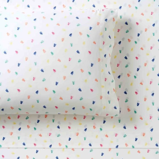 Rainbow Bear Sheet Set | Pottery Barn Teen