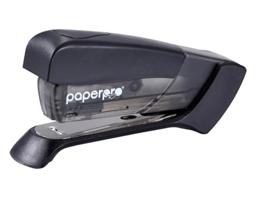 PaperPro Compact Classic Desktop Stapler, 15 Sheet Capacity, No Effort, One Finger, 80% Easier St... | Amazon (US)