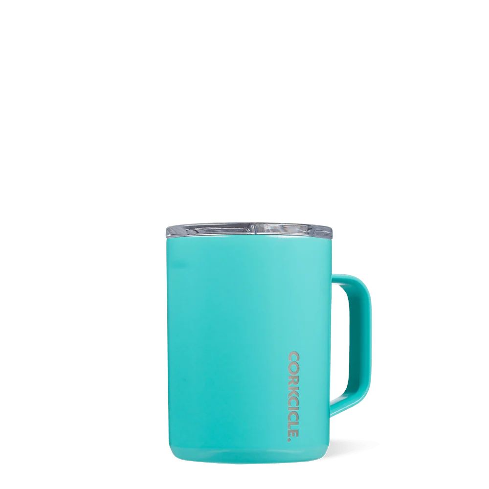 Gloss Turquoise Coffee Mug | Corkcicle