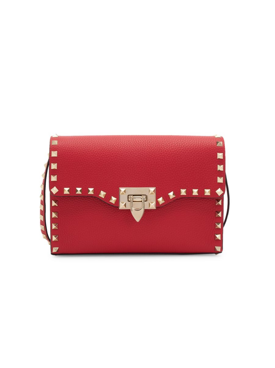 Rockstud Small Flap Shoulder Bag | Saks Fifth Avenue