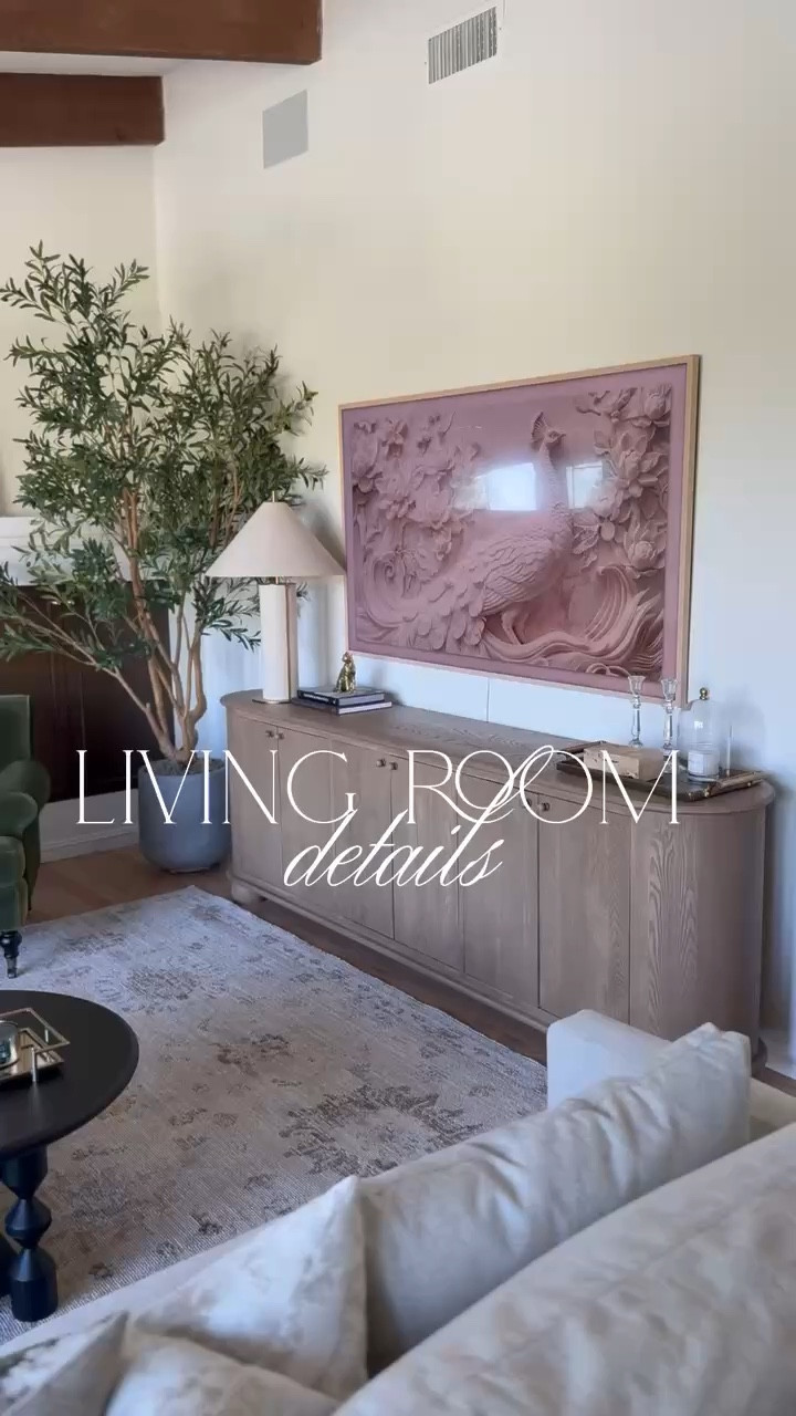 Living room that feels curated, calm, and effortlessly elevated 🤍

#LTKFindsUnder100 #LTKFindsUnder50 #LTKHome