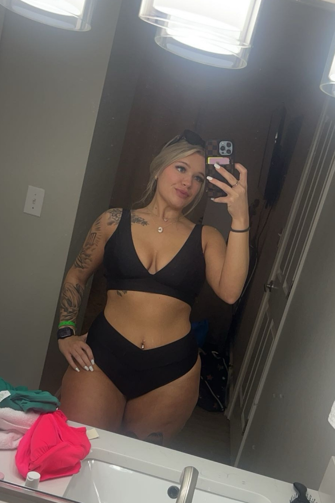 aerie bikini🫶🏼 

#LTKfindsunder50 #LTKswim #LTKmidsize