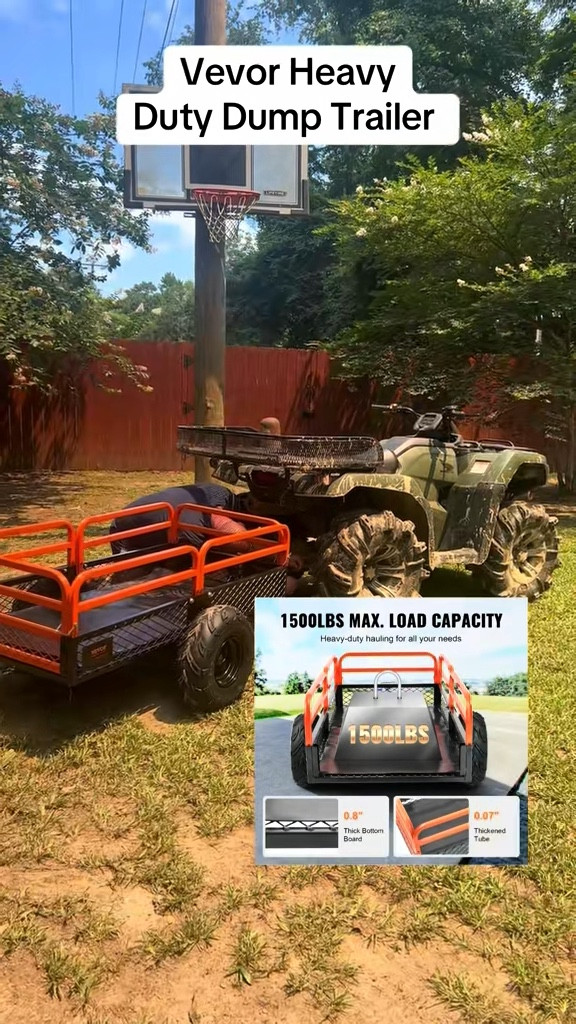 Vevor Dump Trailer 

#LTKGiftGuide #LTKHome #LTKMens