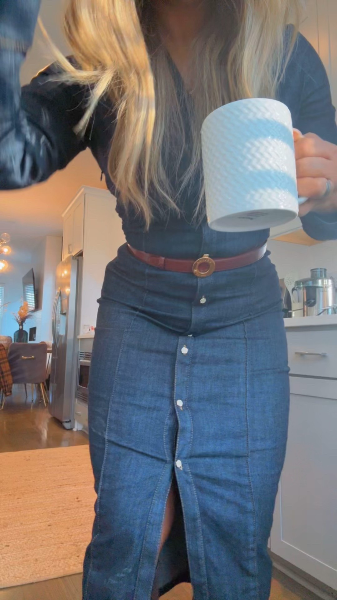 I didn’t forget!!!!!! Today just got away from me. Literally hit the ground running, and still running! Today’s lady outfit is a @zara denim dress, perfect for this warm weather we had in Nashville today! #style #style #styleinspo #stylish #fashionreels

#LTKootd #LTKgrwm #LTKWorkwear