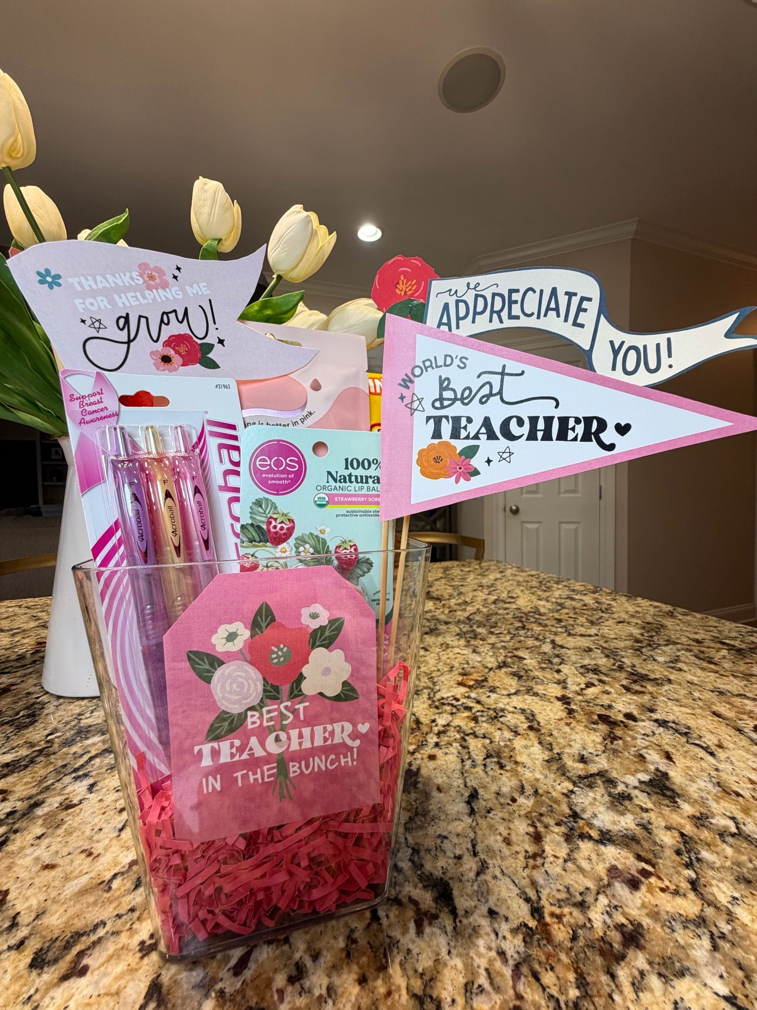 Teacher Appreciation gift!! 🍎✏️ #teachergift