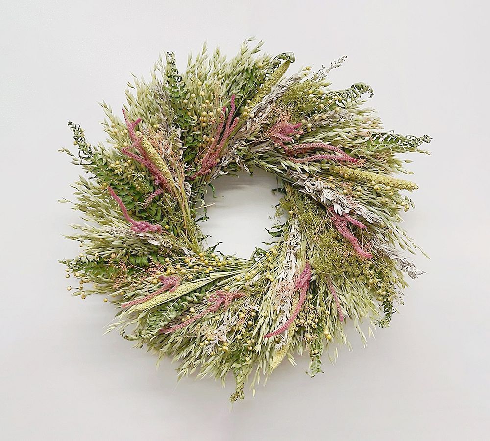 Dried Spring Morning Wreaths | Pottery Barn (US)
