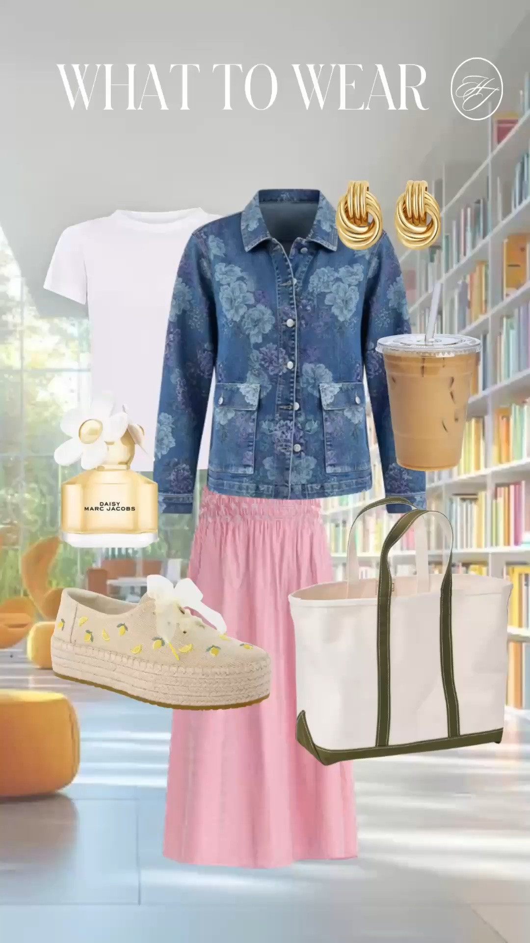 An easy teacher/work outfit formula that feels fun, comfortable, and put together 🎀 I love mixing feminine pieces with casual layers for those long days on your feet. This denim floral jacket makes the whole outfit feel elevated without sacrificing comfort. Everything linked in this LTK post.

Outfit Formula:
Basic white tee + pink midi skirt + statement denim jacket + casual sneakers

#teacherstyle #teacheroutfit #casualworkwear #everydaystyle #outfitinspo

#LTKmomlife #LTKootd #LTKWorkwear