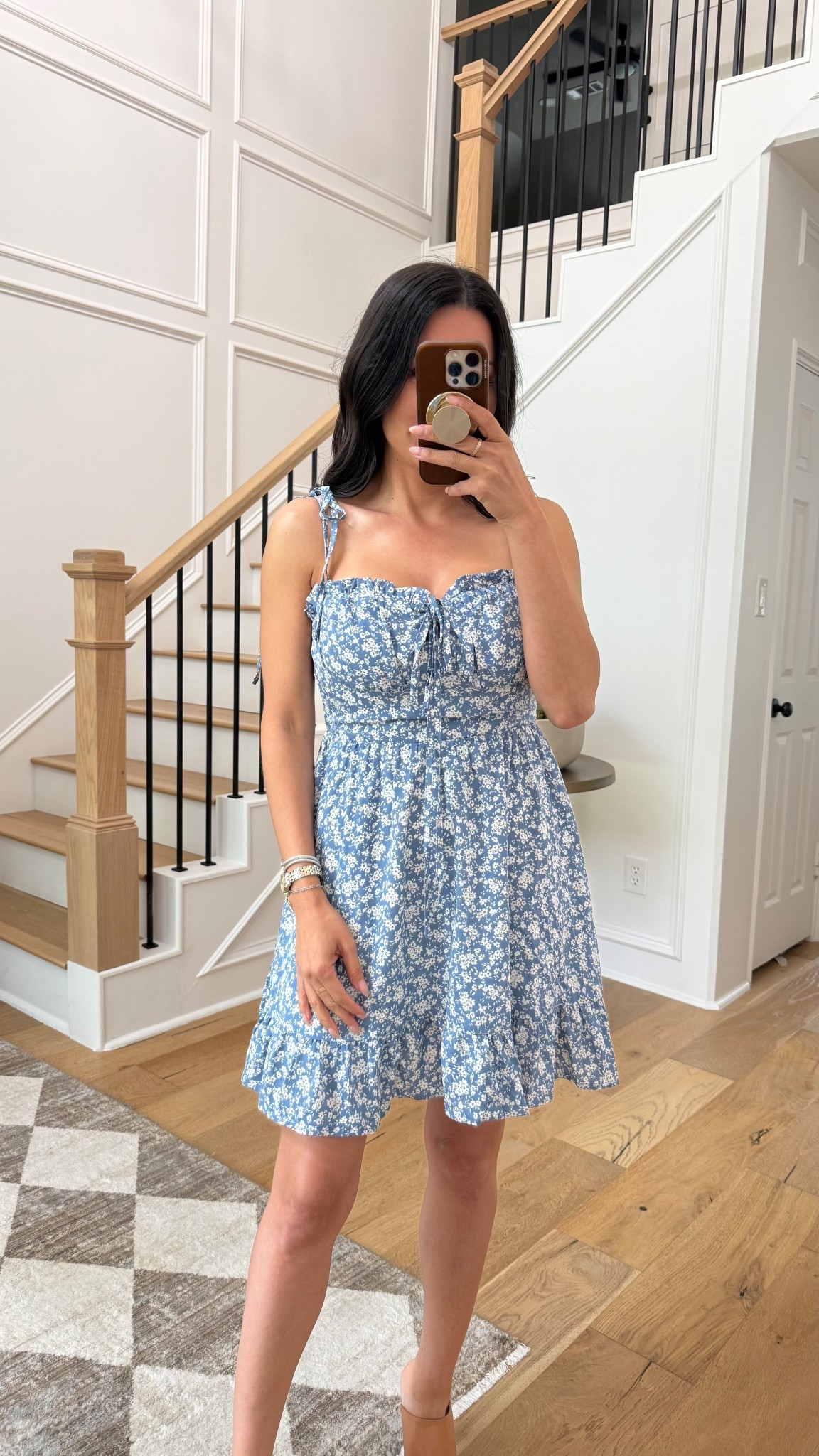 The cutest summer dress!! Wearing xsmall 

#LTKgrwm #LTKdayinmylife #LTKootd