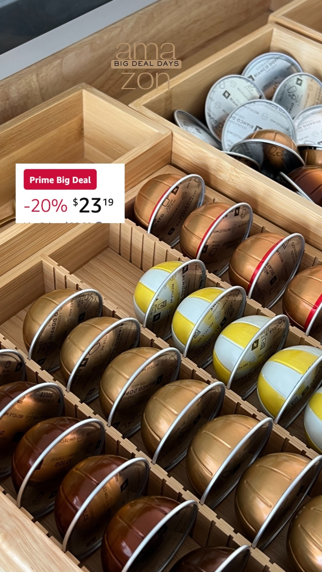 Amazon Deal: Nespresso Pod Organizer

#LTKFindsUnder50 #LTKHome #LTKSaleAlert