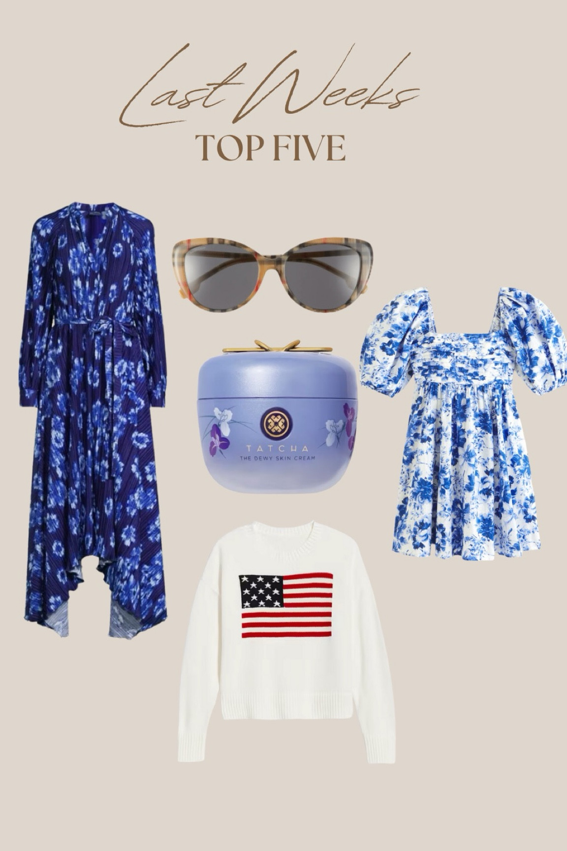Last weeks top five best sellers! 

#LTKStyleTip #LTKSaleAlert #LTKBeauty