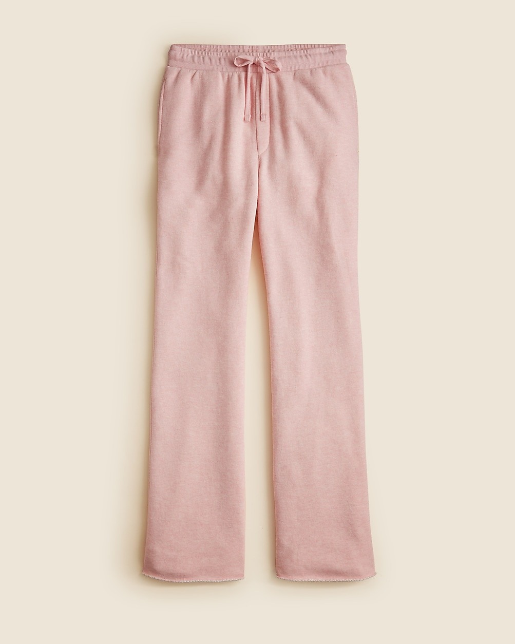 Heritage terry wide-leg sweatpant | J. Crew US