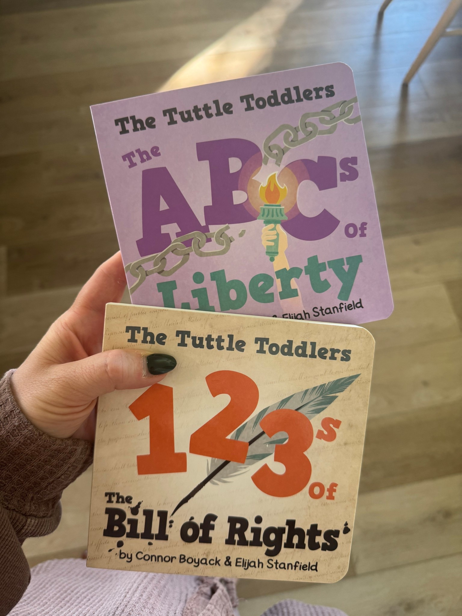 The Tuttle Toddlers books 

#LTKKids #LTKFamily #LTKHome