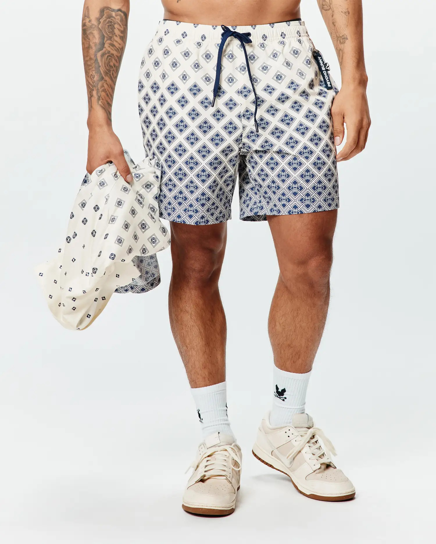 Tobias Swim Trunk 6" | Premium Swim Shorts Canada | Psycho Bunny | Psycho Bunny (CA)