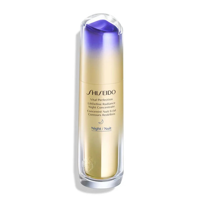 Vital Perfection LiftDefine Radiance Night Concentrate | Shiseido