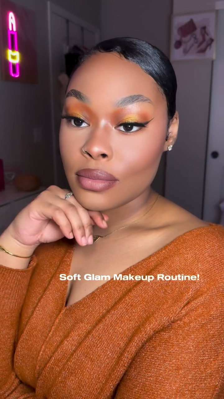 Soft glam, but make it effortless.My current routine for looking put‑together without trying too hard.🧡
#softglam #makeuplook #makeupcontentcreator #effortlessmakeup #tutorial

#LTKBeauty #LTKgrwm