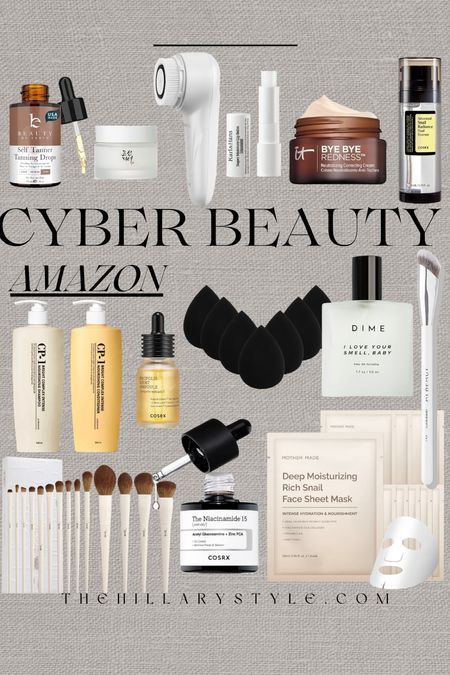 Amazon's Cyber Monday beauty blitz! Swipe through the ultimate beauty haul on LTK – from skincare saviors to makeup must-haves, I have curated the best deals for your glam transformation. 

#LTKbeauty #LTKCyberWeek #LTKsalealert