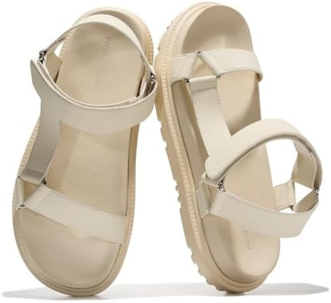 Project Cloud Sandals for Women - Flexible and Lightweight Upper Womens Sandals with Adjustable S... | Amazon (US)