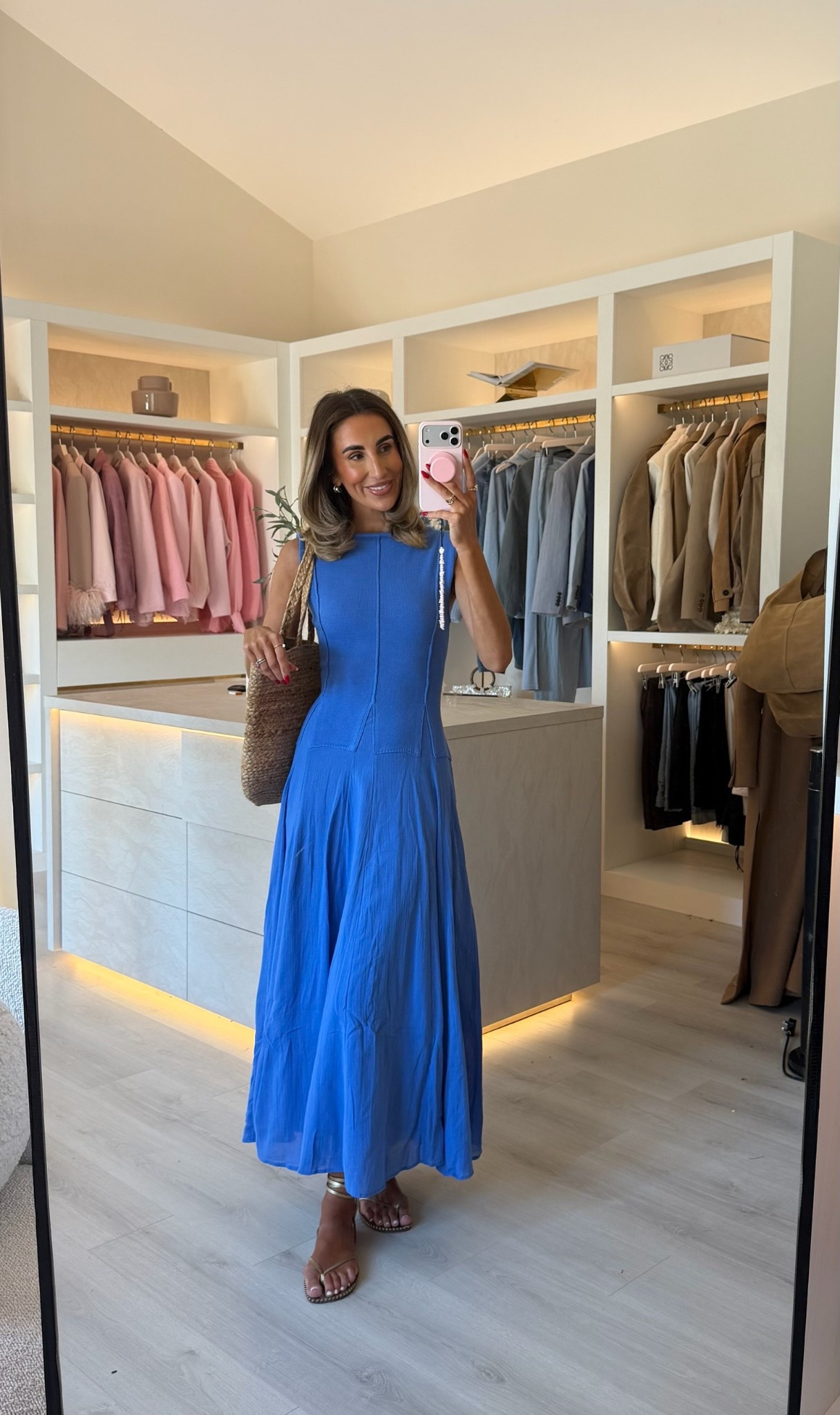 Wearing size XS 
Use code GEORGIAL15 for 15% off 💙

#LTKsummer #LTKspring #LTKxMintVelvet