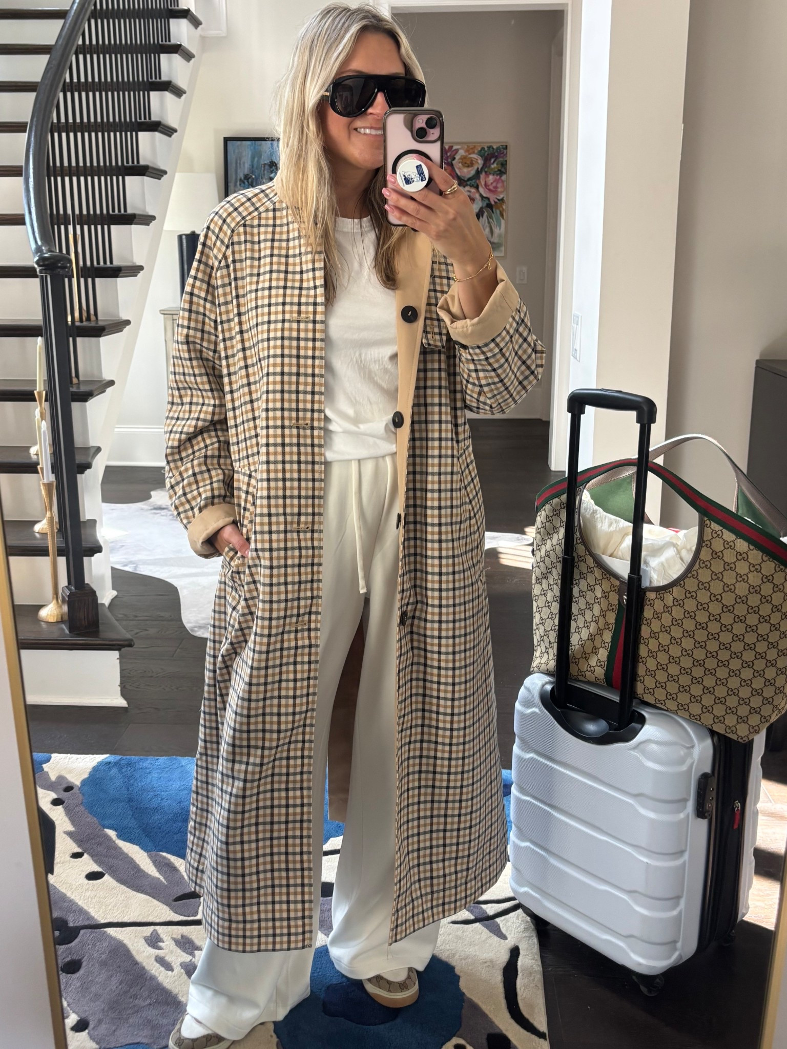 spring outfits 2026
Travel look this reversible  trench is soooo good 

#LTKOver40 #LTKTravel #LTKootd