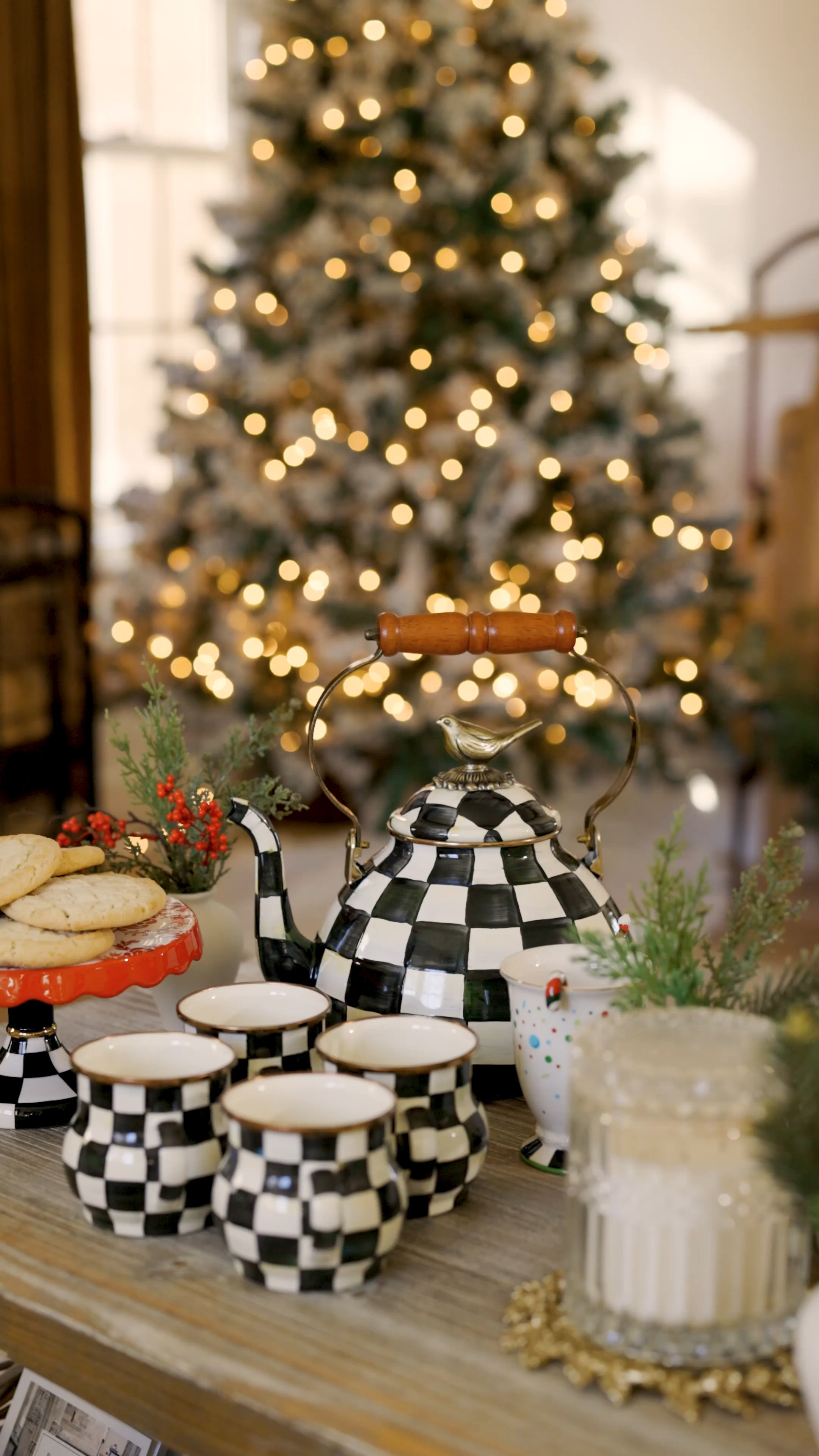 The perfect Christmas decor
 🎄✨ The holidays are here, and nothing says festive elegance like the Courtly Check from Mackenzie-Childs! Whether you're decking your halls or setting a show-stopping table, these timeless pieces bring charm and cheer to every corner of your home. 🖤🤍

From whimsical teapots to statement holiday decor, their collection is chef’s kiss for anyone who loves a mix of classic and playful. I’ve linked all my favorites over on my LTK for you to shop effortlessly! 🌟

🛍️ Tap the link in bio to snag these must-haves and add a touch of holiday magic to your home! 🎁#mackenziechilds #courtlycheck #holidaydecor #festivevibes #holidaystyle #homedecorlover #christmasdecor

#LTKSeasonal #LTKHoliday #LTKGiftGuide