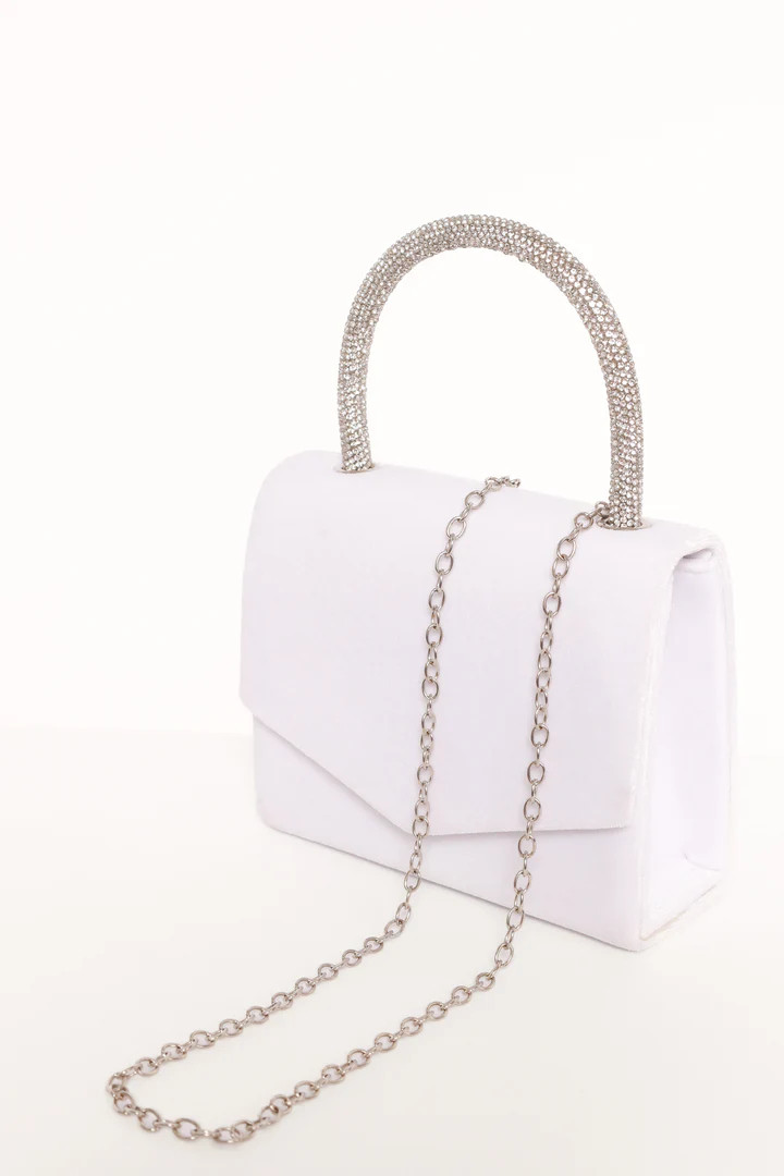 Kendall Handbag - White | Petal & Pup (US)