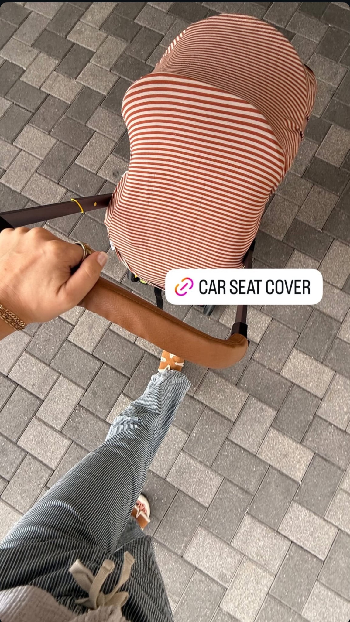 Stretchy and breathable car seat cover 

#LTKmomlife #LTKBaby #LTKdayinmylife