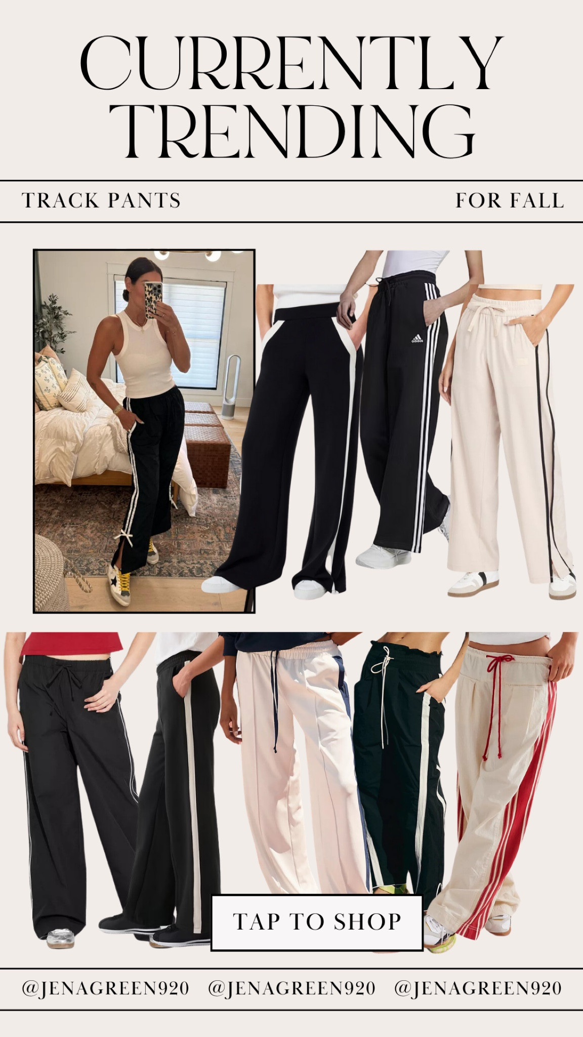 Track Pants | Fall Fashion | Casual Fashion | Casual Outfits | Athleisure 

#LTKStyleTip #LTKFindsUnder100 #LTKFindsUnder50