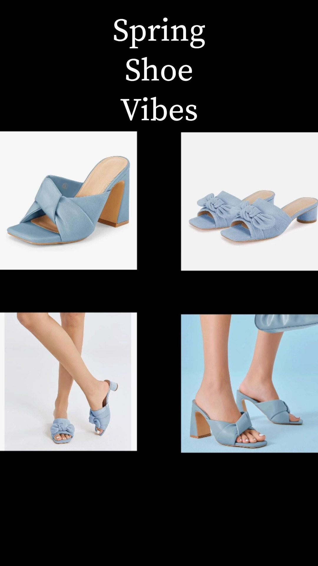 Spring Shoe vibes! Gorgeous blue mules! 

#LTKSpringSale #LTKFindsUnder50 #LTKShoeCrush